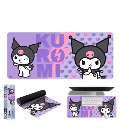 Hello Kitty Kuromi gaming podložka na stôl produktová fotografia