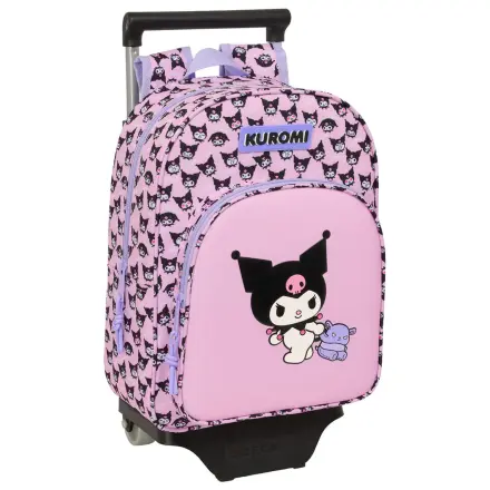 Hello Kitty Kuromi vyťahovací trolley 34cm produktová fotografia