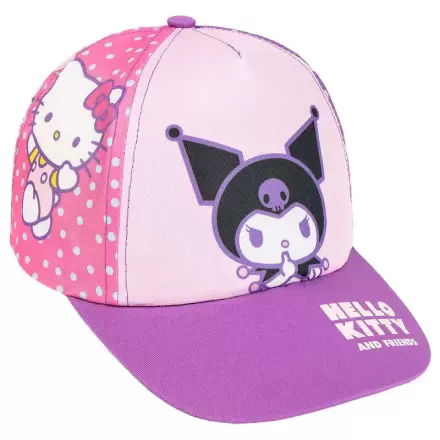 Hello Kitty Kuromi detská baseballová čiapka produktová fotografia