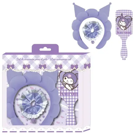 Hello Kitty Kuromi kozmetická súprava produktová fotografia