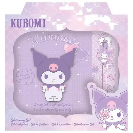 Hello Kitty Kuromi kancelárska súprava produktová fotografia