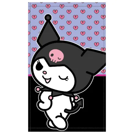 Hello Kitty Kuromi uterák na ruky, uterák na tvár, uterák 30x50cm produktová fotografia