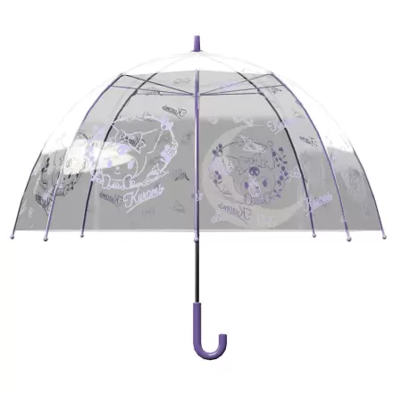 Hello Kitty Kuromi manuálny bublinový dáždnik 57 cm produktová fotografia