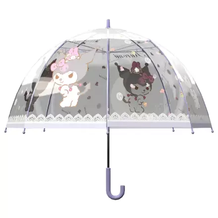 Hello Kitty Kuromi manuálny bublinový dáždnik 48 cm produktová fotografia