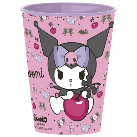 Hello Kitty Kuromi Plastový pohár 260 ml produktová fotografia