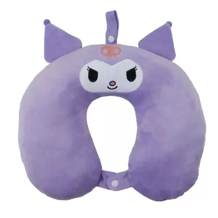 Hello Kitty Kuromi krčný vankúš produktová fotografia