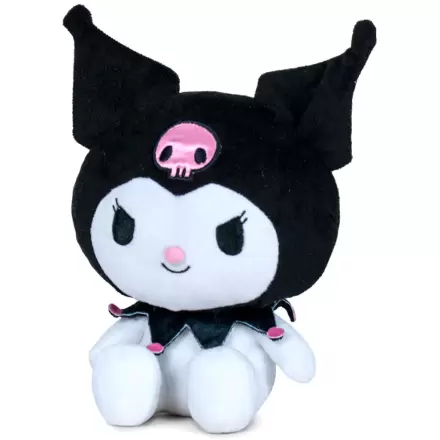 Hello Kitty Kuromi plyšový plyšák 22 cm termékfotója