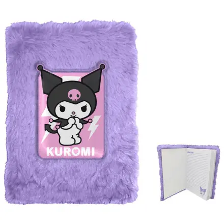Hello Kitty Kuromi Plyšový A5 Zápisník produktová fotografia