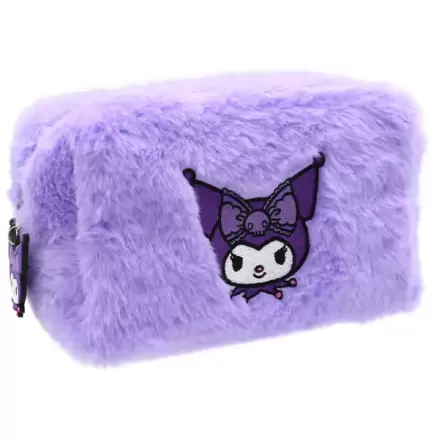 Hello Kitty Kuromi plyšový kozmetický kufrík produktová fotografia