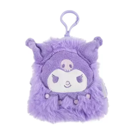 Plyšová peňaženka Hello Kitty Kuromi produktová fotografia