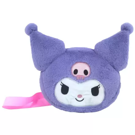 Hello Kitty Kuromi plyšová taška produktová fotografia