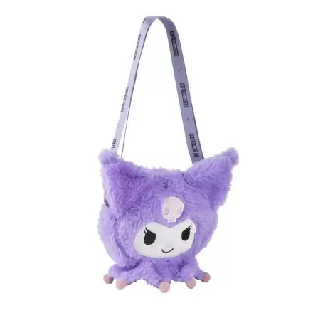 Hello Kitty Kuromi plyšová taška produktová fotografia