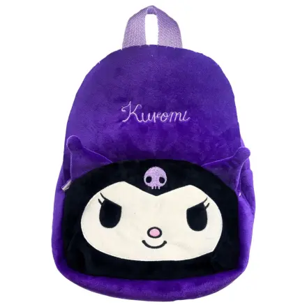 Hello Kitty Kuromi plyšový ruksak 30 cm produktová fotografia