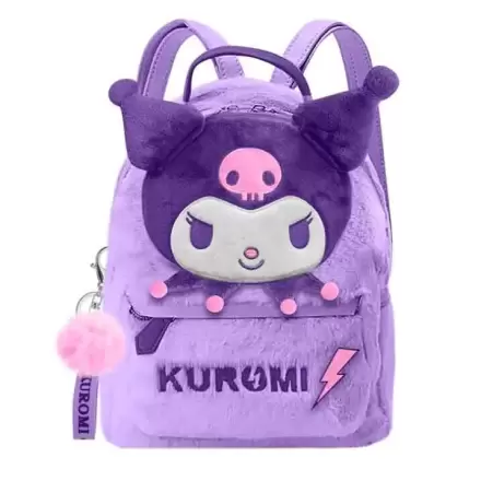 Hello Kitty Kuromi plyšový ruksak 32cm produktová fotografia
