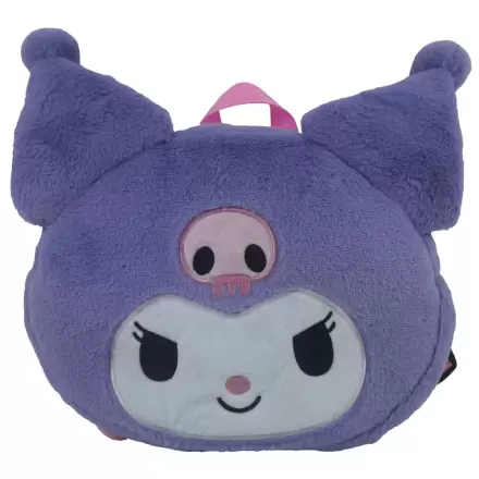 Hello Kitty Kuromi plyšový ruksak produktová fotografia