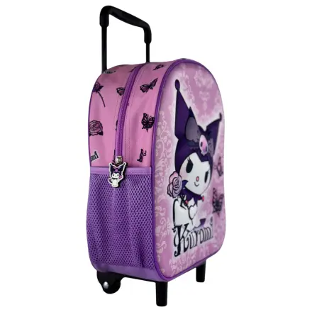 Hello Kitty Kuromi Purple 3D vozík 32cm produktová fotografia