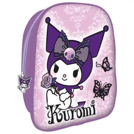 Hello Kitty Kuromi Purple batoh 30cm produktová fotografia