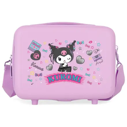 Hello Kitty Kuromi Retropop ABS adaptovateľný kozmetický kufrík 29cm produktová fotografia