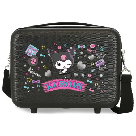 Hello Kitty Kuromi Retropop ABS prispôsobiteľný kozmetický kufrík 29cm produktová fotografia