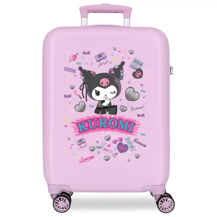 Hello Kitty Kuromi Retropop ABS trolley kufor 55cm produktová fotografia