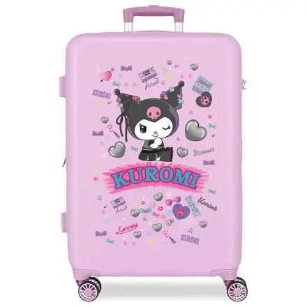 Hello Kitty Kuromi Retropop ABS trolley kufor 65cm produktová fotografia