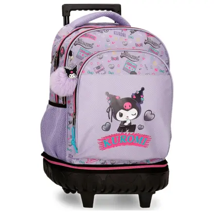 Hello Kitty Kuromi Retropop vysúvateľný kompaktný vozík 43cm produktová fotografia