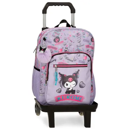 Hello Kitty Kuromi Retropop vozík 38 cm produktová fotografia