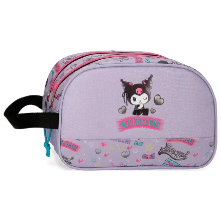 Hello Kitty Kuromi Retropop prispôsobiteľný kozmetický kufrík produktová fotografia