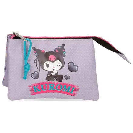 Hello Kitty Kuromi Retropop kozmetický kufrík produktová fotografia