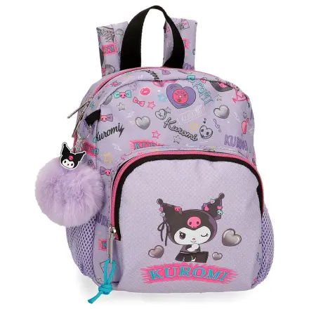 Hello Kitty Kuromi Retropop ruksak 24cm produktová fotografia