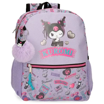 Hello Kitty Kuromi Retropop prispôsobiteľný batoh 33cm produktová fotografia