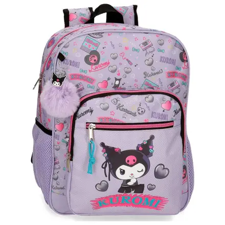 Hello Kitty Kuromi Retropop adaptabilný batoh 38 cm produktová fotografia