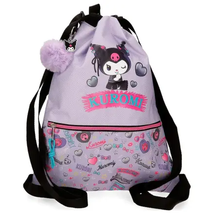 Hello Kitty Kuromi Retropop taška do telocvične 46cm produktová fotografia