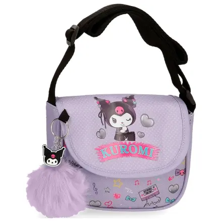 Hello Kitty Kuromi Retropop taška cez rameno produktová fotografia
