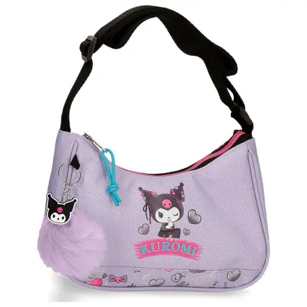 Hello Kitty Kuromi Retropop taška cez rameno produktová fotografia
