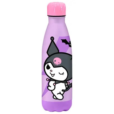 Hello Kitty Kuromi fľaša z nehrdzavejúcej ocele 500 ml produktová fotografia