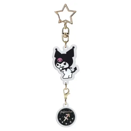 Hello Kitty Kuromi Sagittarius Astrologický symbol kľúčenka produktová fotografia