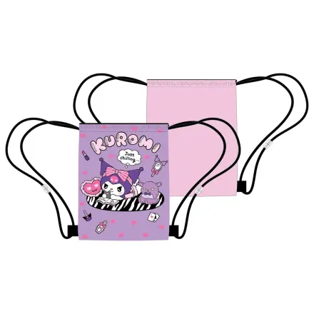 Hello Kitty Kuromi športová taška, taška do posilňovne 40 cm produktová fotografia