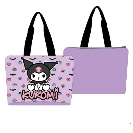 Hello Kitty Kuromi plážová taška 47 cm produktová fotografia