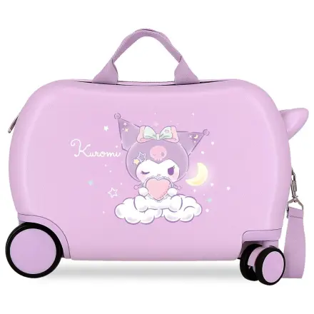 Hello Kitty Kuromi Sweet Dreams ABS cestovný kufor na kolieskach 45 cm produktová fotografia