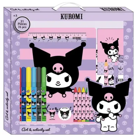Hello Kitty Kuromi Activity set 31ks produktová fotografia