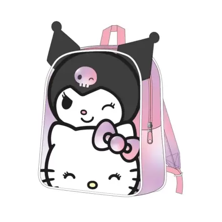 Hello Kitty Kuromi ruksak 27 cm termékfotója