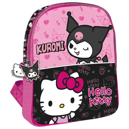 Hello Kitty & Kuromi batoh 30 cm produktová fotografia
