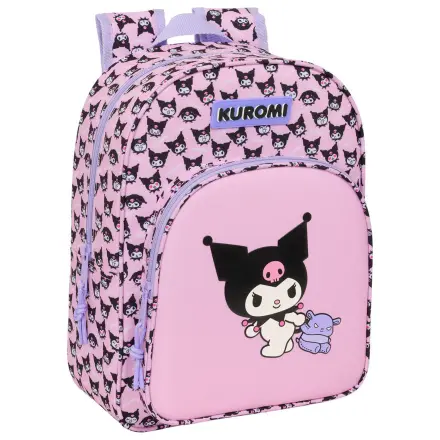 Hello Kitty Kuromi adaptabilný batoh 34 cm produktová fotografia
