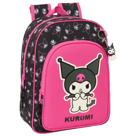 Hello Kitty Kuromi adaptabilný batoh 34cm produktová fotografia