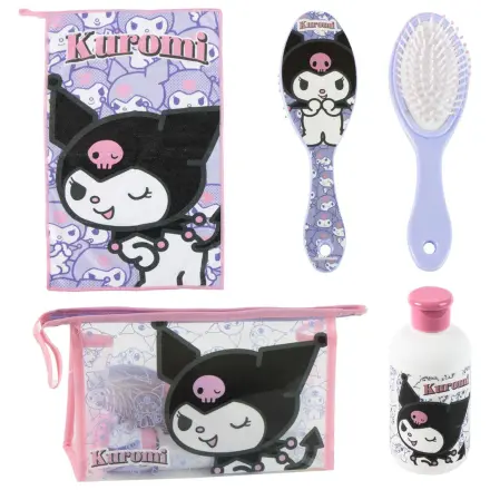 Hello Kitty Kuromi súprava tašiek na toaletné potreby produktová fotografia