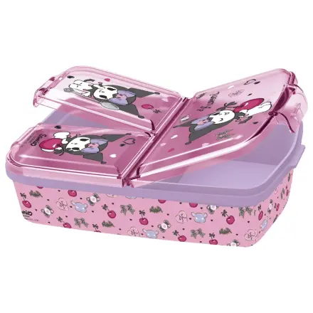 Hello Kitty Kuromi viac priehradkový obedár, box na sendvič produktová fotografia