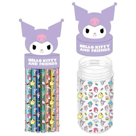 Hello Kitty Kuromi pot peračník produktová fotografia