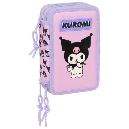 Hello Kitty Kuromi trojité púzdro na ceruzky 37 kusov produktová fotografia