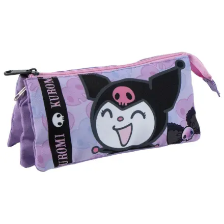 Hello Kitty Kuromi trojitý peračník produktová fotografia